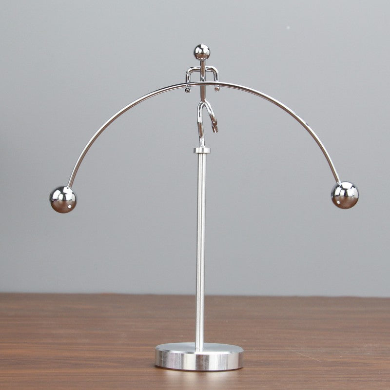 Moderne afbalanceret metaldekoration