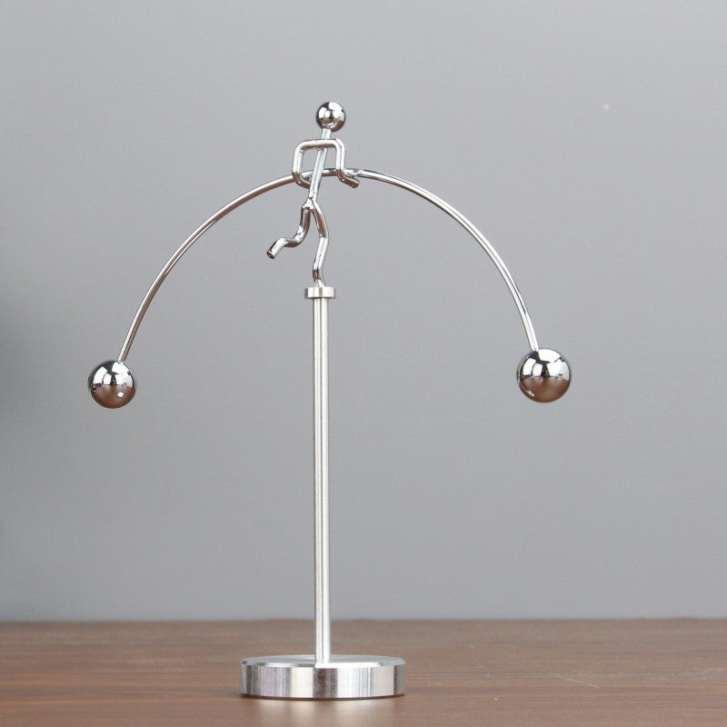 Moderne afbalanceret metaldekoration