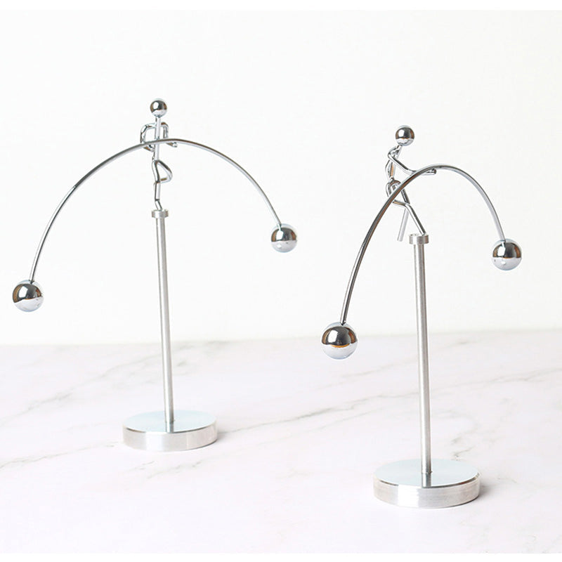 Moderne afbalanceret metaldekoration