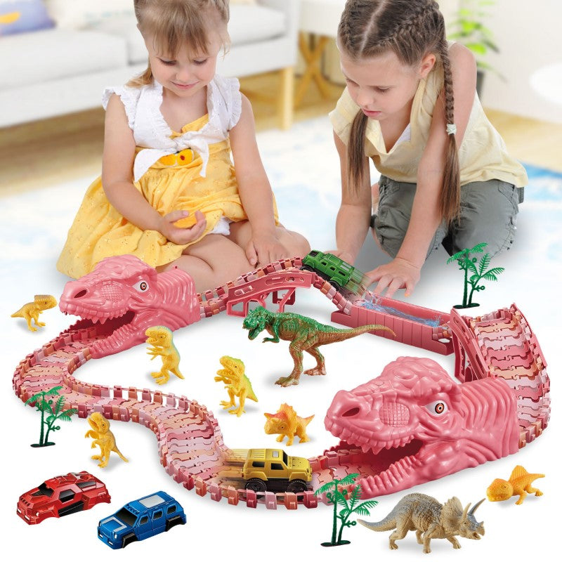 Den superfede Dinosaur racerbane