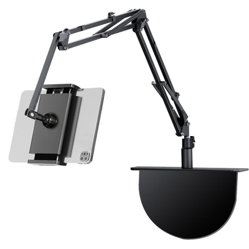 Udtrækkelig og skjult sengestelsmonteret telefon/tabletholder