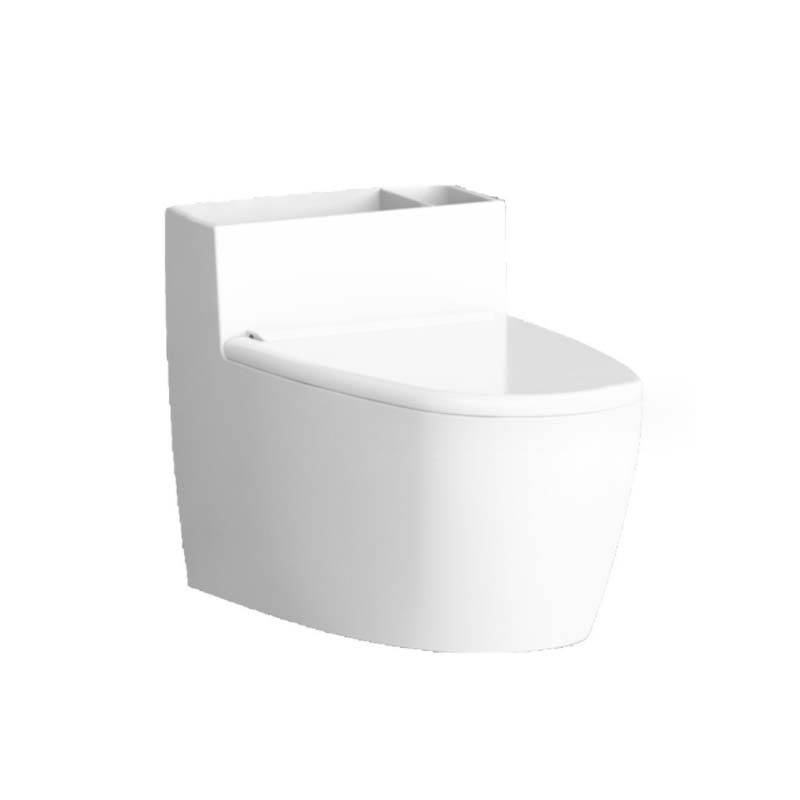 Kreativt toiletformet askebæger