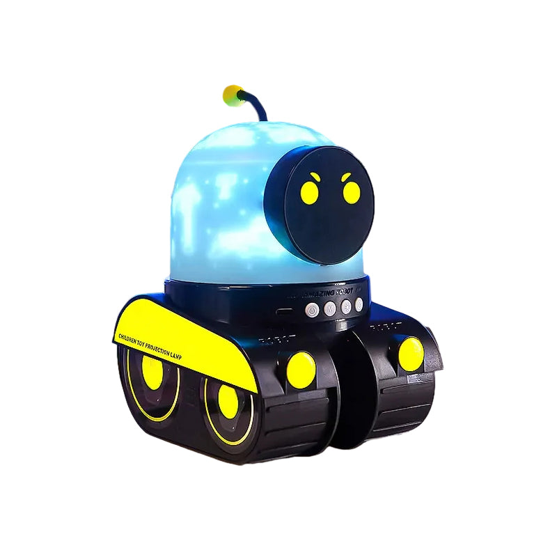 Robot stjerneprojektor lampe