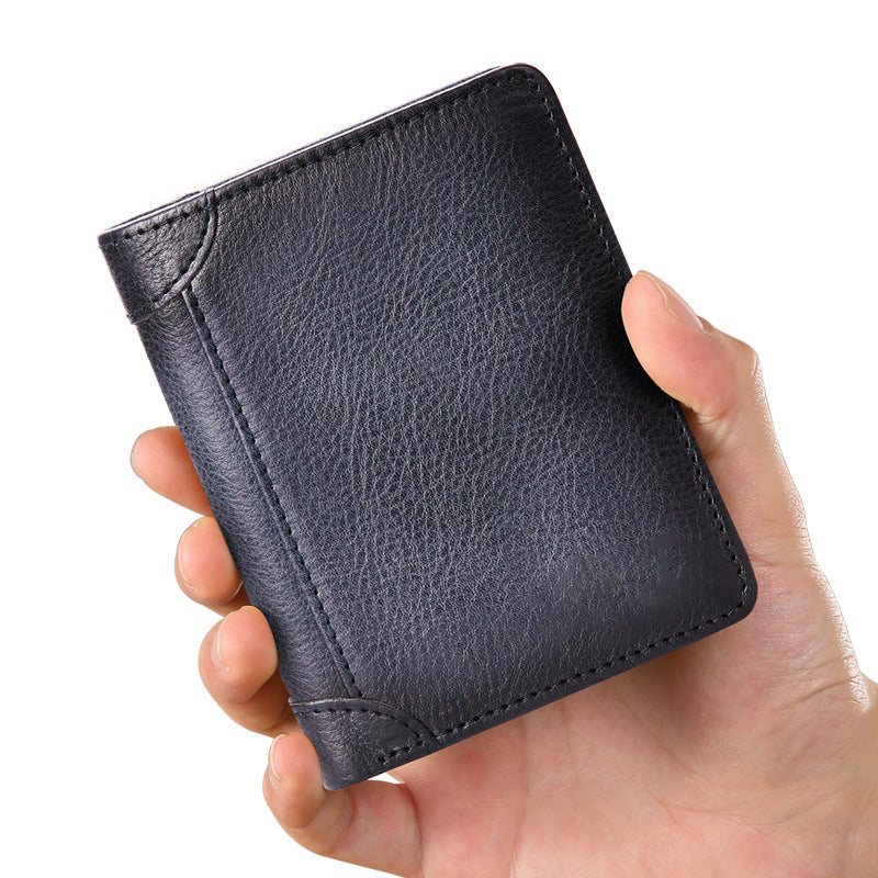 Multifunktionel RFID blokerende tegnebog