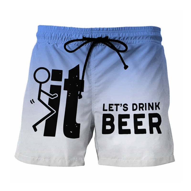 Hawaii strandshorts (Herre)