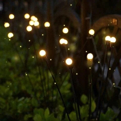 Solcelledrevent Plug-in LED Havelys Firefly i ildfluemotiv
