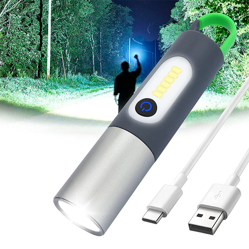 Genopladelig LED Lommelygte