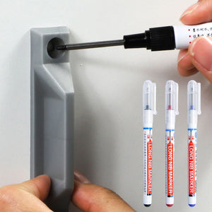 Langskaftet multifunktionsmarkør til badeværelse og træbearbejdning