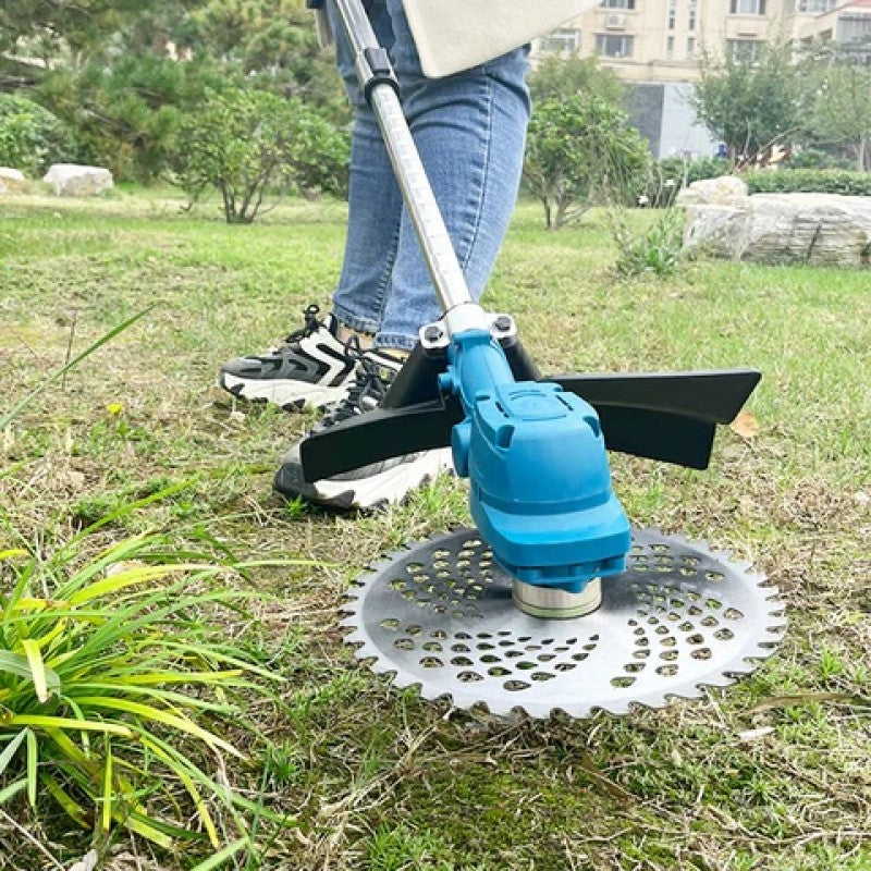Savklinge til plæneklipper i legeringsmateriale