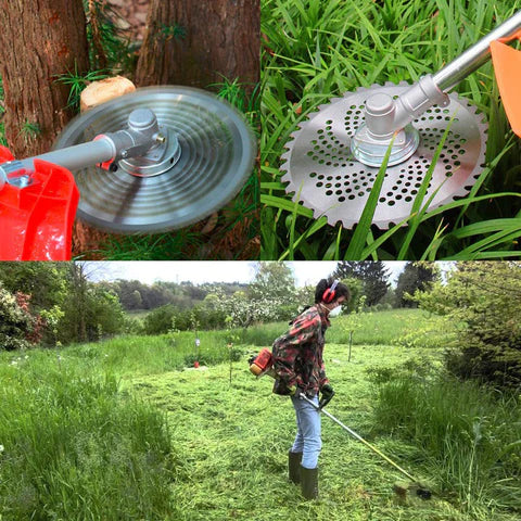 Savklinge til plæneklipper i legeringsmateriale