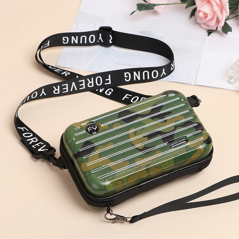 Mini Suitcase Crossbody Bag