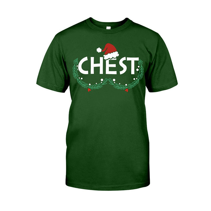 Klassisk matchende par T-shirt