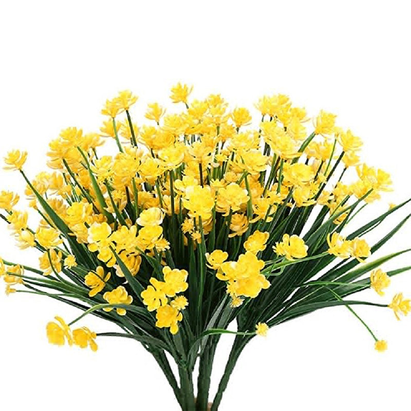 Kunstige udendørs blomster