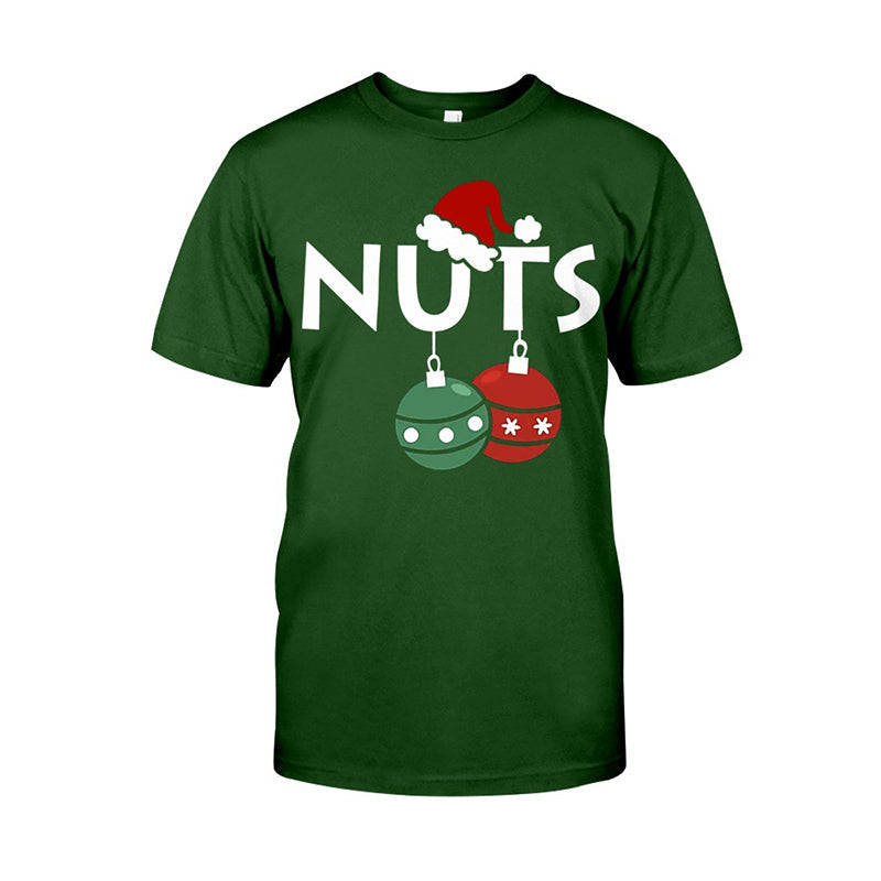 Klassisk matchende par T-shirt