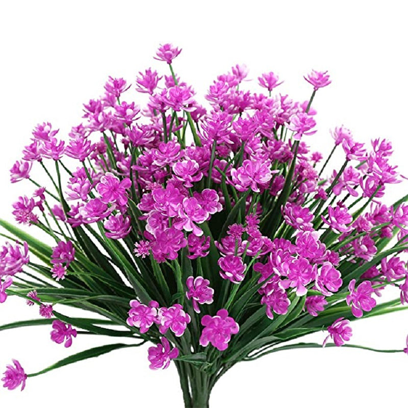 Kunstige udendørs blomster