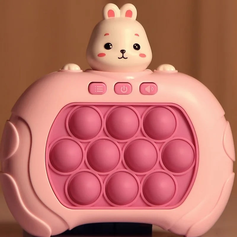 Mini spilkonsol med farvekodespil