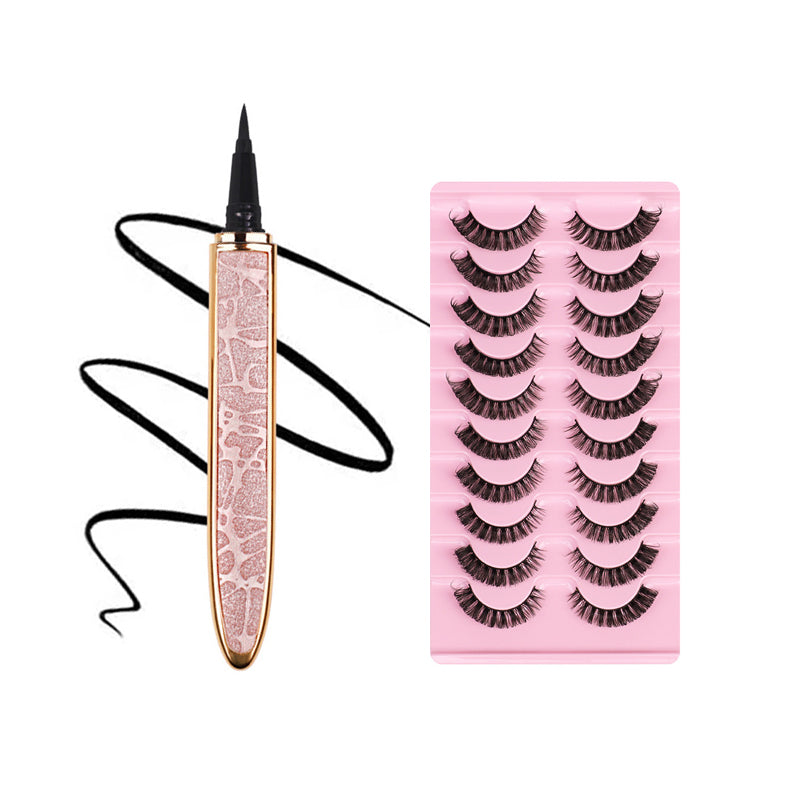Selvklæbende langtidsvirkende limstift til øjenvipper/eyeliner