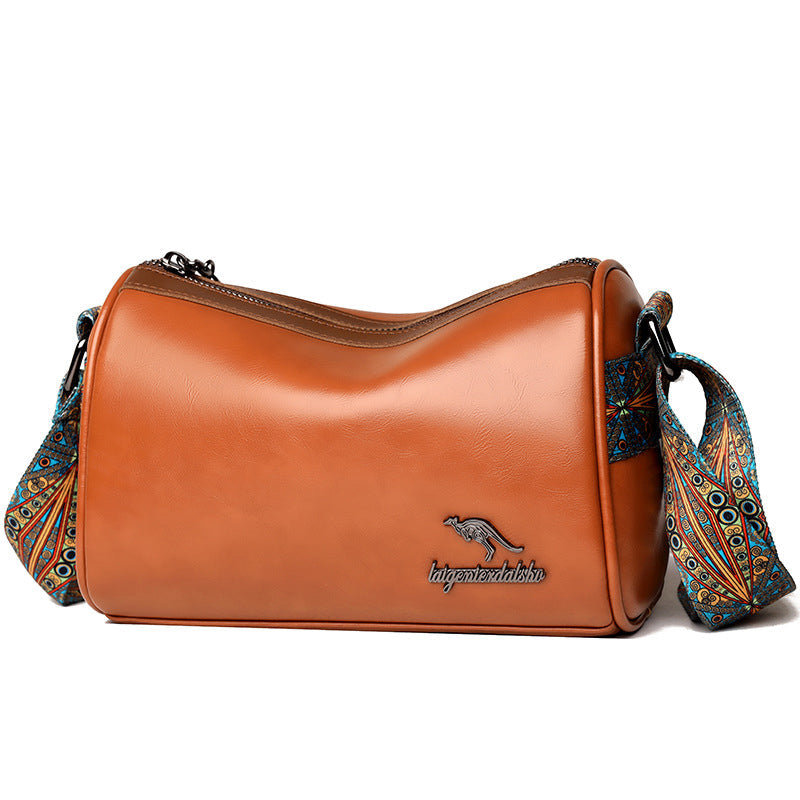 Bostontaske i Retro stil