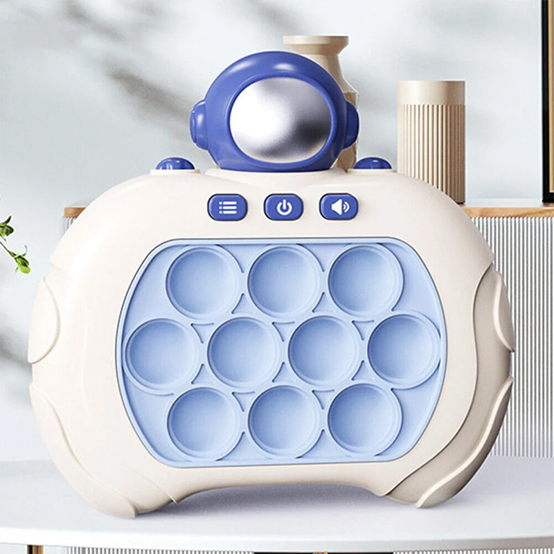 Mini spilkonsol med farvekodespil