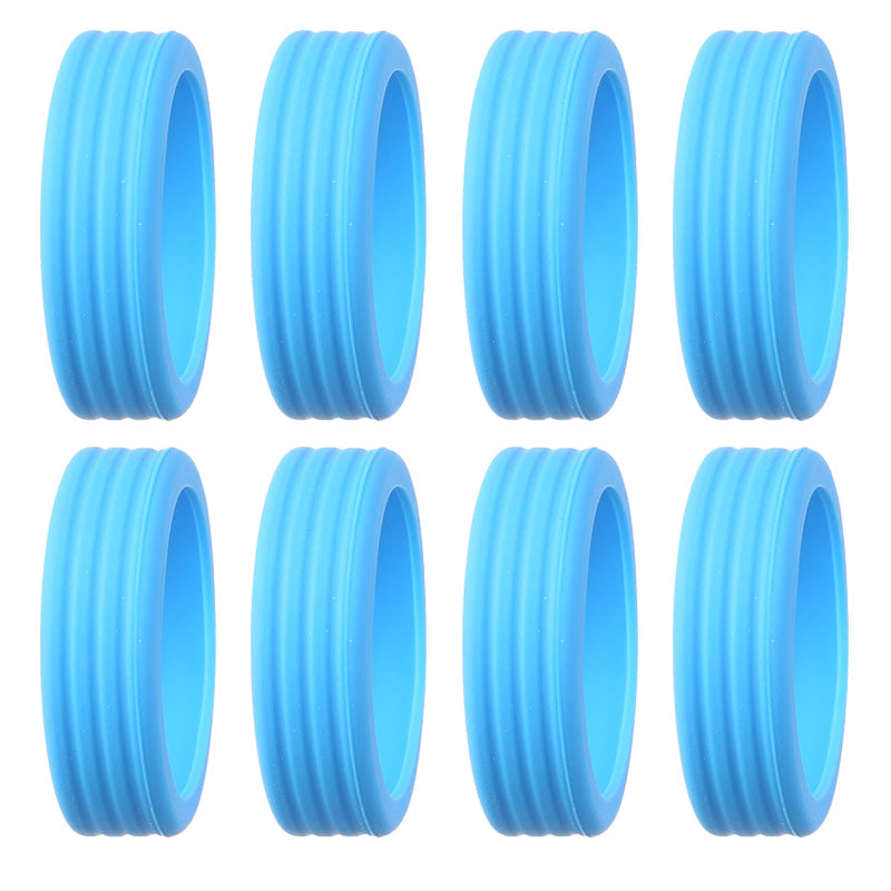 Beskyttelsesdæksler til kufferthjul (8stk)