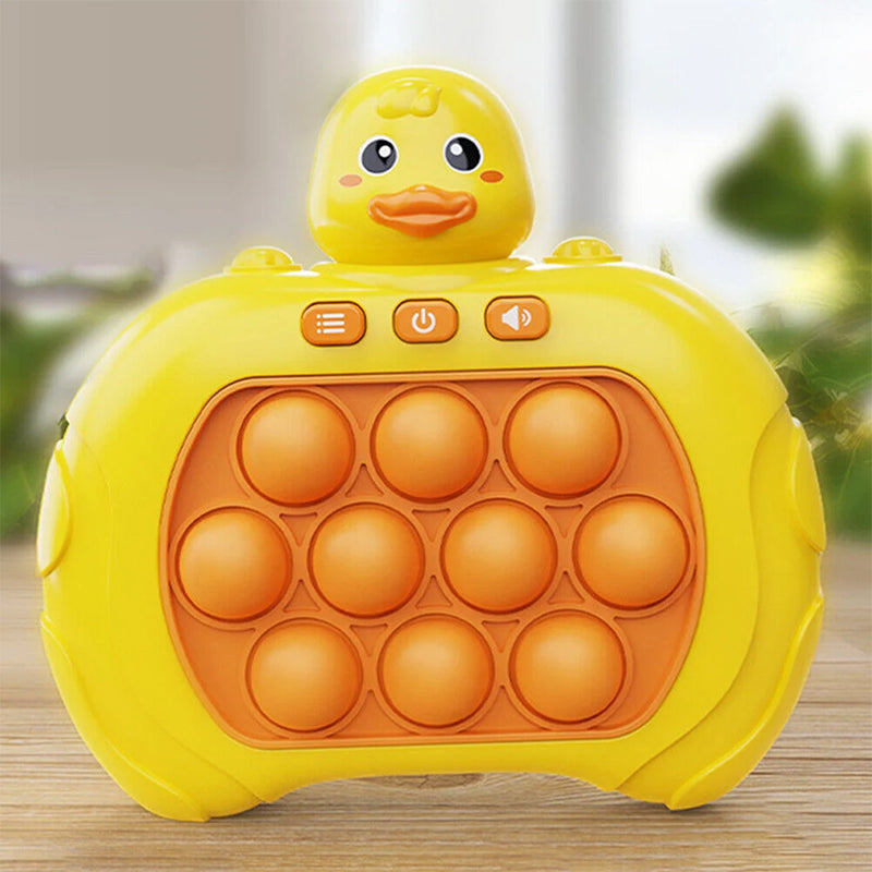 Mini spilkonsol med farvekodespil