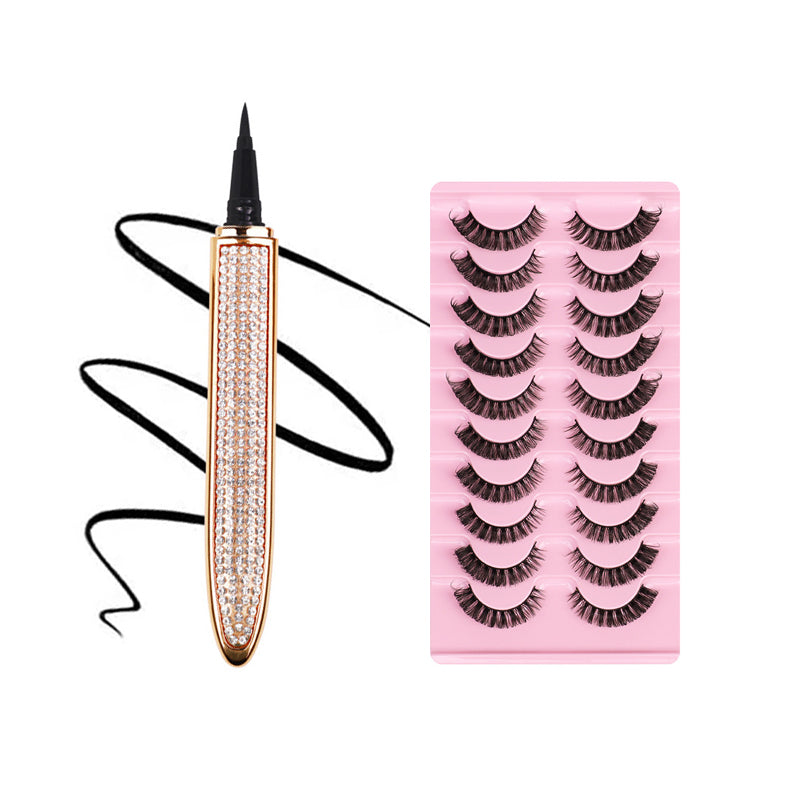 Selvklæbende langtidsvirkende limstift til øjenvipper/eyeliner