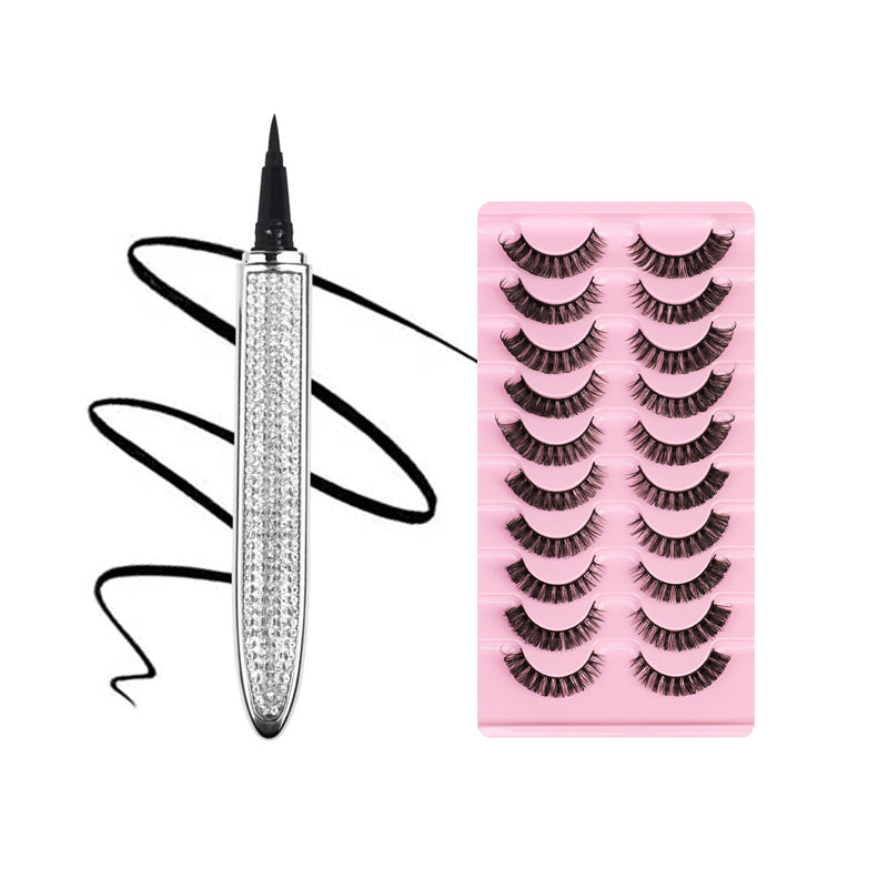 Selvklæbende langtidsvirkende limstift til øjenvipper/eyeliner