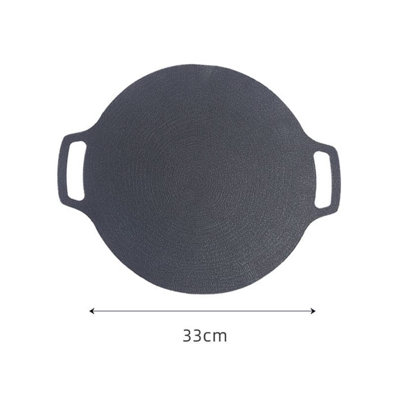 Non-stick rund bradepande